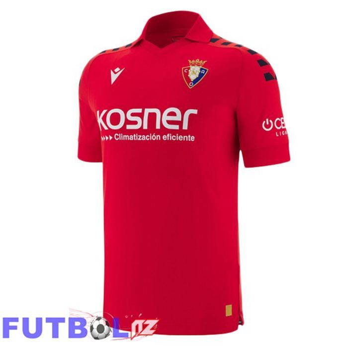 Camisetas De Futbol CA Osasuna Primera Rojo 2025/2026