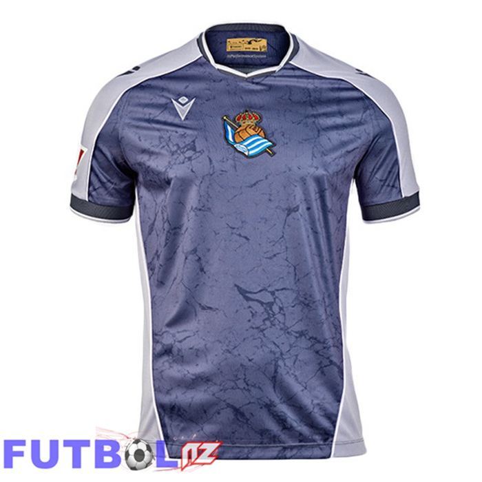 Camisetas De Futbol Real Sociedad Segunda Gris 2025/2026
