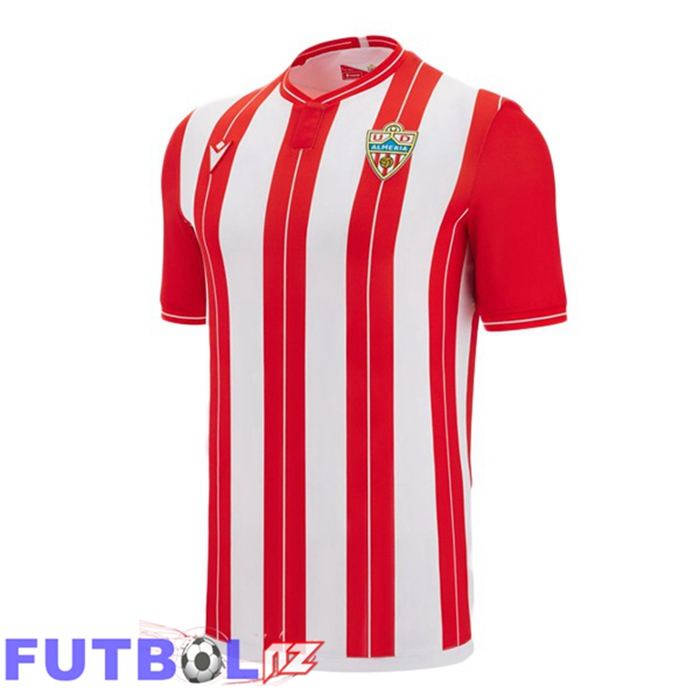 Camisetas De Futbol UD Almeria Primera Rojo Blanco 2025/2026