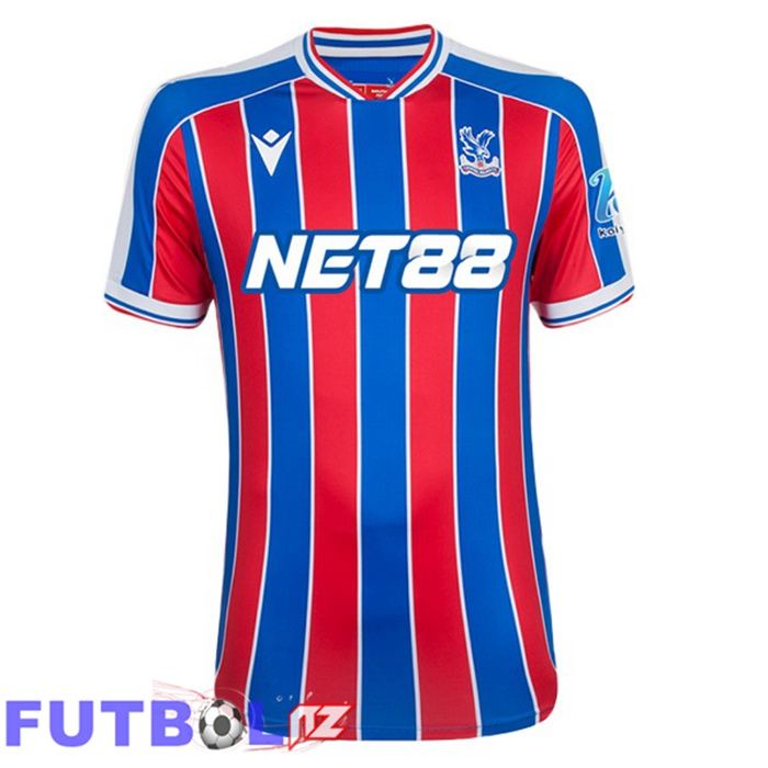 Camisetas De Futbol Crystal Palace Primera Rojo Azul 2025/2026
