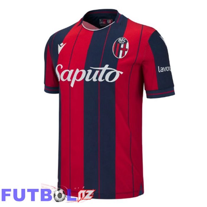 Camisetas De Futbol Bolonia Primera Rojo Azul Real 2025/2026
