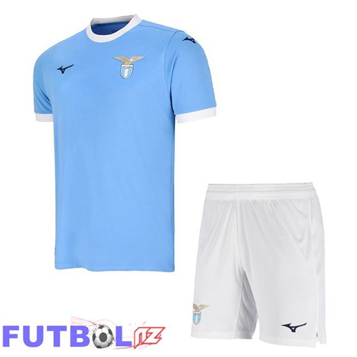 Camisetas De Futbol SS Lazio Ninos Primera Azul 2025/2026