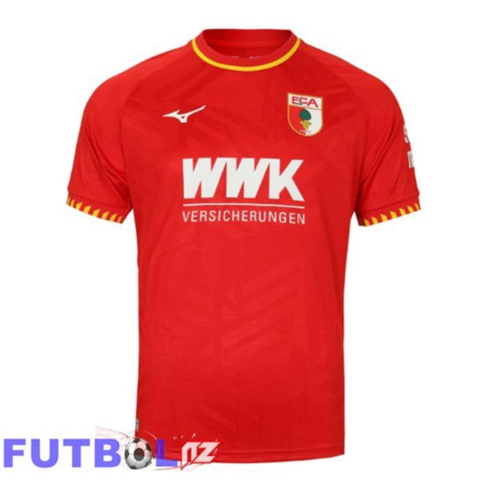 Camisetas De Futbol FC Augsburg Segunda Rojo 2025/2026
