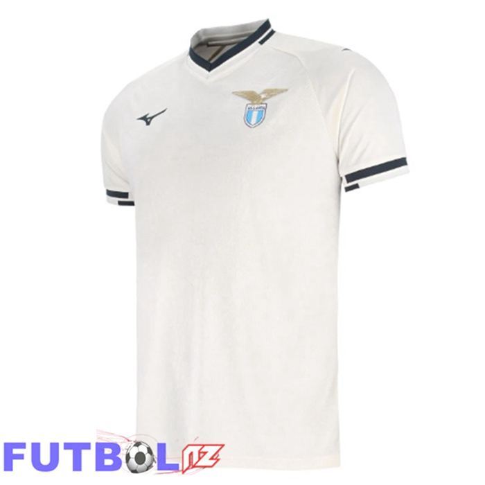 Camisetas De Futbol SS Lazio Segunda Blanco 2025/2026