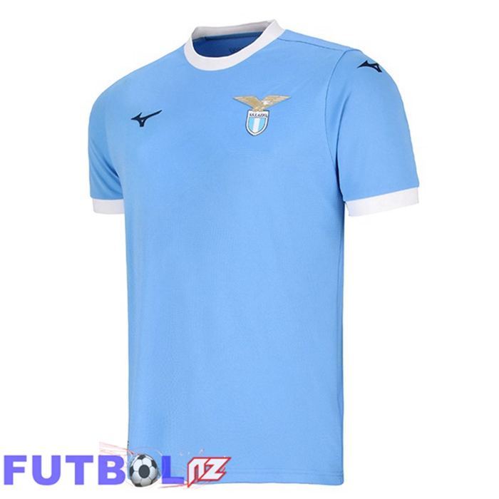 Camisetas De Futbol SS Lazio Primera Azul 2025/2026