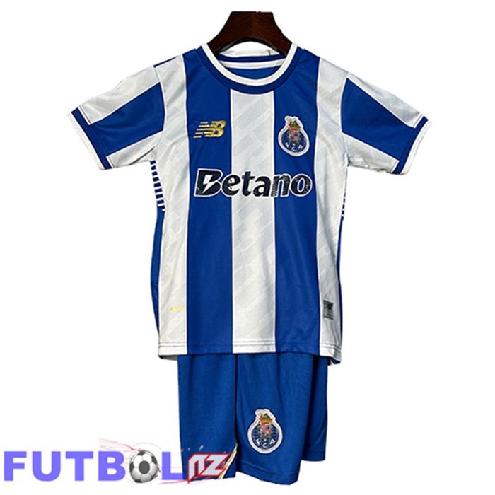 Camisetas De Futbol FC Porto Ninos Primera 2025 2026
