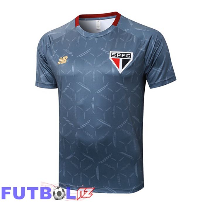 Camiseta Entrenamiento Sao Paulo FC Azul Real 2025/2026
