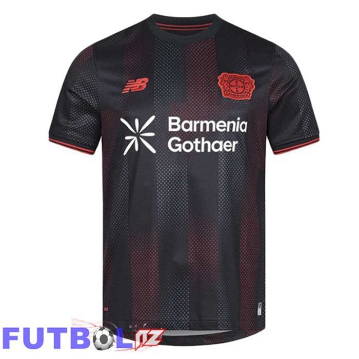 Camisetas De Futbol Bayer 04 Leverkusen Primera Negro 2025/2026
