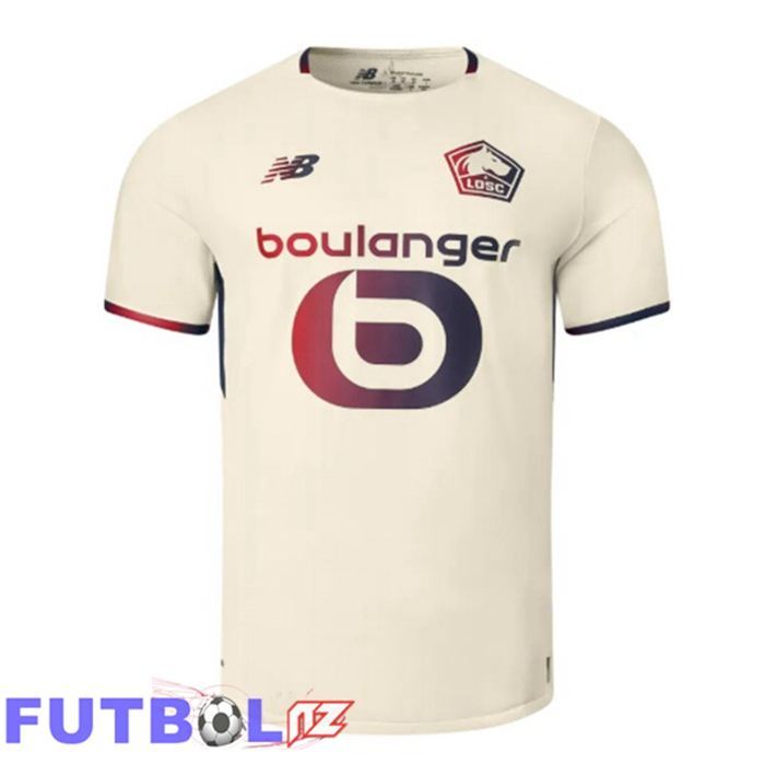 Camisetas De Futbol Lille OSC Segunda Amarillo 2025/2026