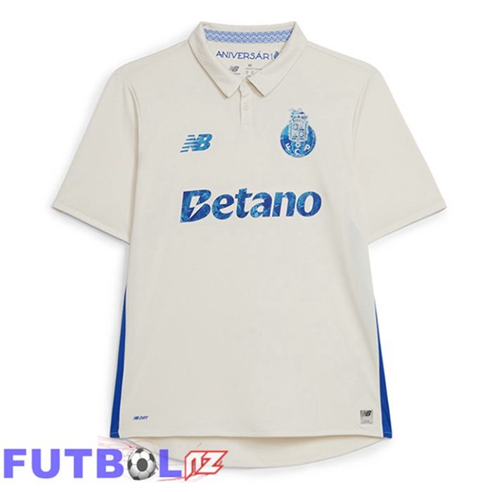 Camisetas De Futbol FC Porto Tercera Blanco 2025/2026