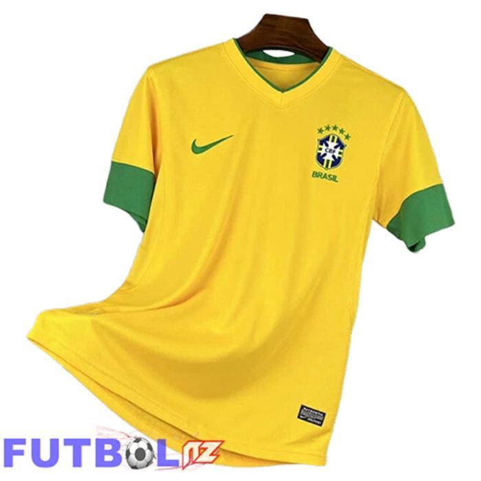Camisetas De Futbol Brasil Retro Ninos Primera 2012 2013