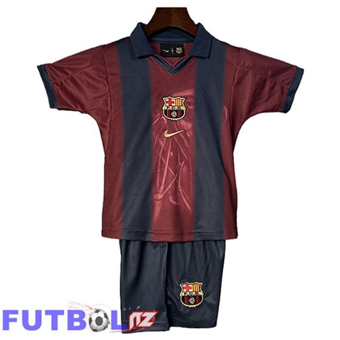 Camisetas De Futbol Barcelona Ninos Edición Especial Rojo Azul 2025 2026