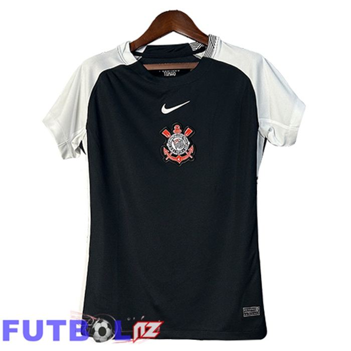Camisetas De Futbol Corinthians Mujer Segunda 2025 2026