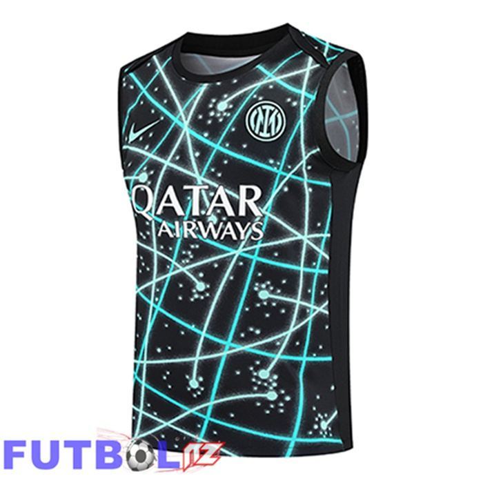 Chalecos De Futbol Inter Milan Negro Azul 2025 2026