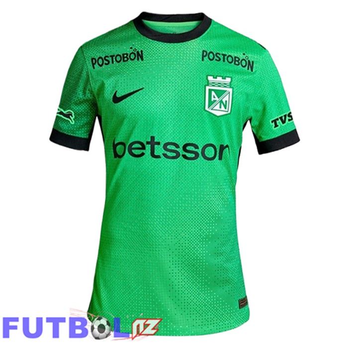 Camisetas De Futbol Atletico Nacional Tercera 2025 2026