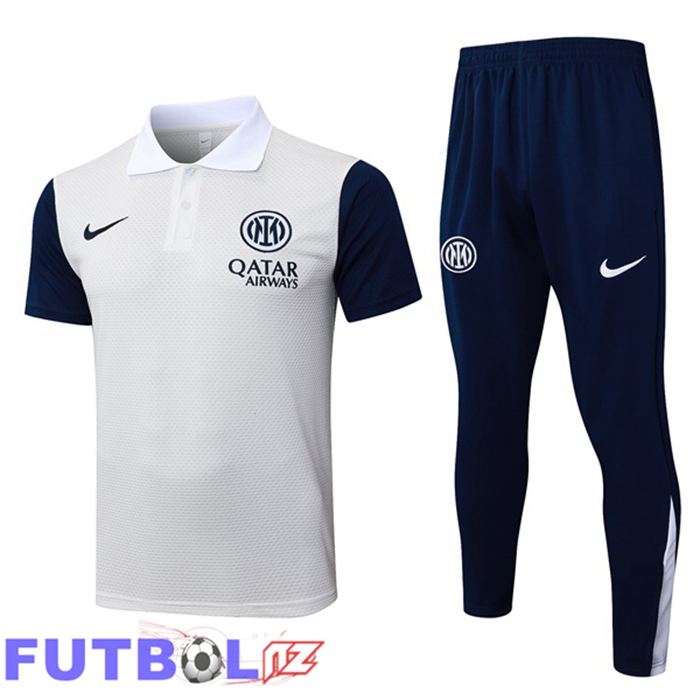 Camiseta Polo Inter Milan + Pantalones Gris 2025/2026
