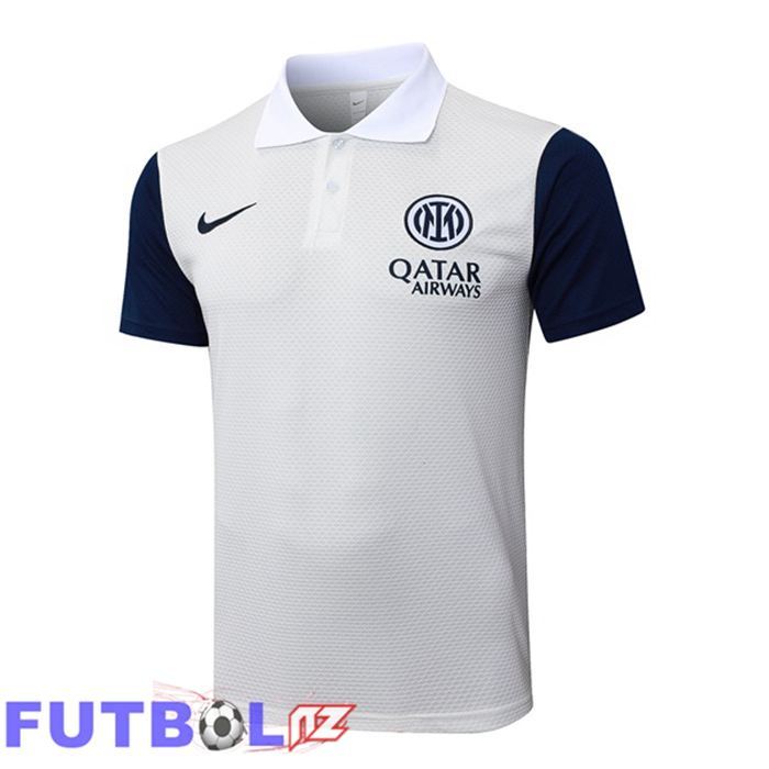 Camiseta Polo Inter Milan Gris 2025/2026