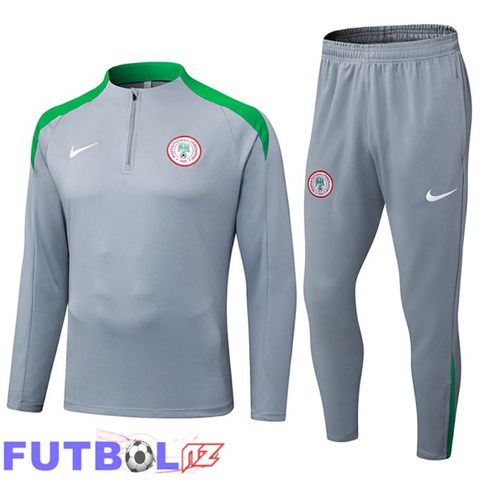 Chandal Equipos De Futbol Nigeria Gris 2025/2026