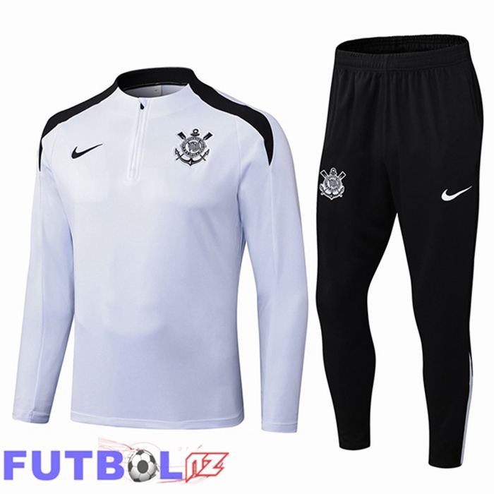Chandal Equipos De Futbol Corinthians Blanco 2025/2026