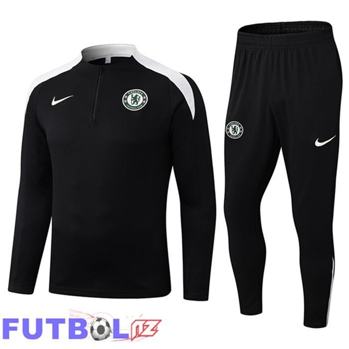 Chandal Equipos De Futbol FC Chelsea Negro 2025/2026