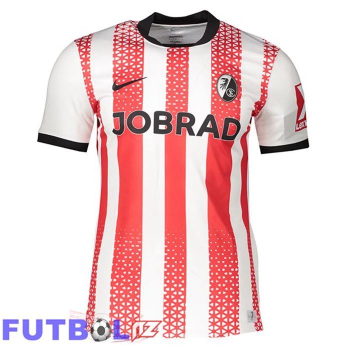 Camisetas De Futbol SC Fribourg Primera Rojo Blanco 2025/2026