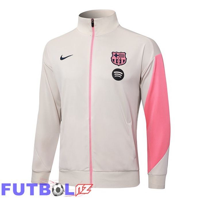 Chaquetas Futbol FC Barcelona Amarillo 2025/2026