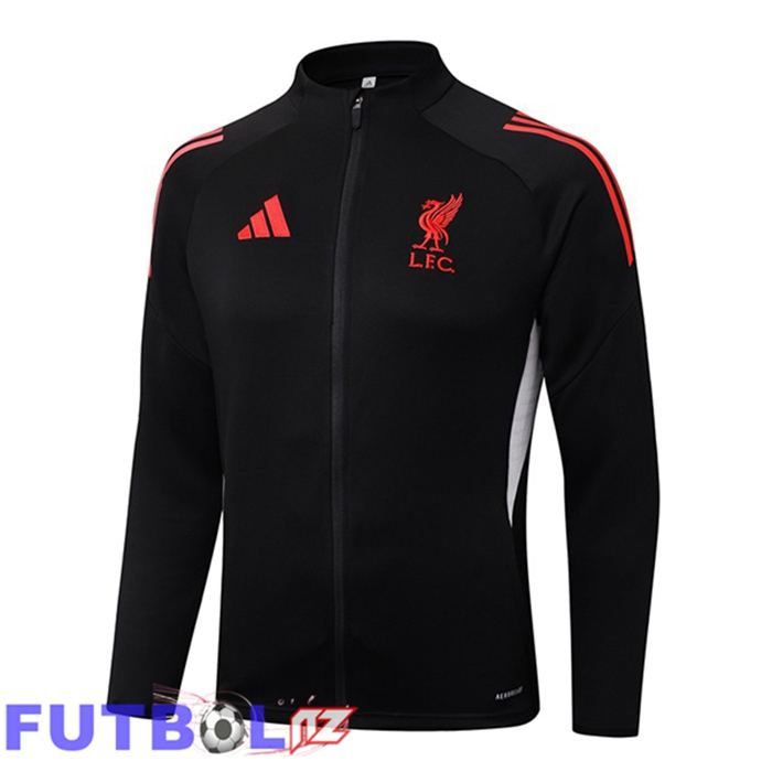 Chaquetas Futbol FC Liverpool Negro 2025/2026