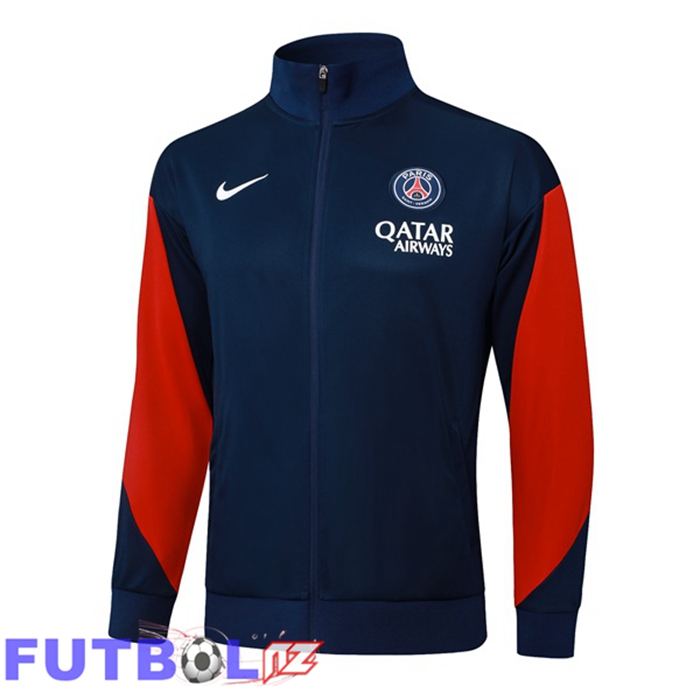 Chaquetas Futbol Jordan Paris PSG Azul Real 2025/2026