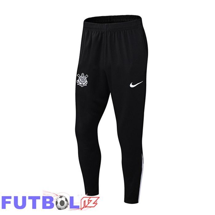 Pantalon Entrenamiento Corinthians Negro 2025/2026