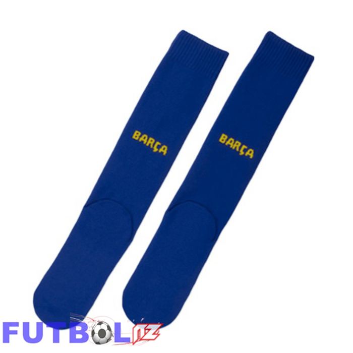 Calcetines De Futbol Barcelona Primera Azul 2025/2026