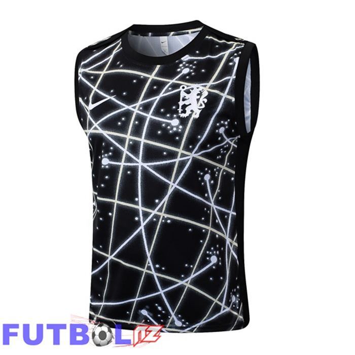 Chalecos De Futbol FC Chelsea Negro 2025/2026