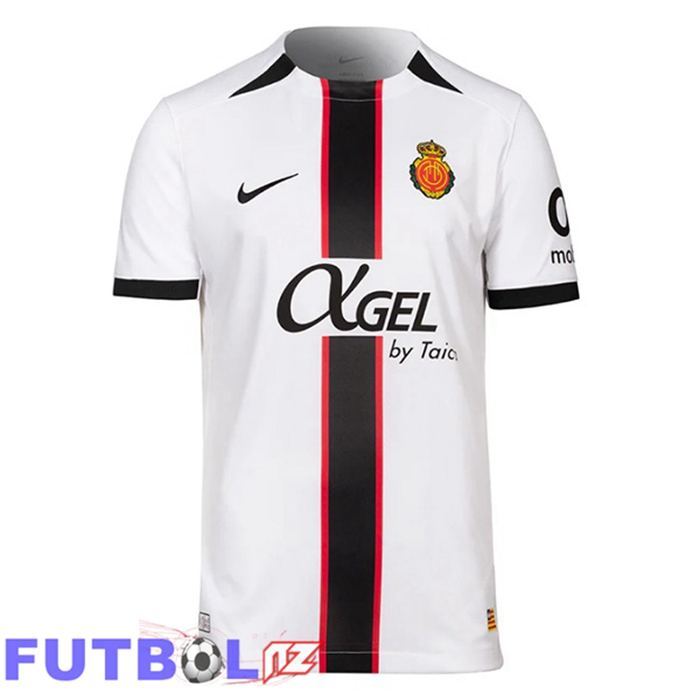 Camisetas De Futbol RCD Mallorca Segunda Blanco 2025/2026