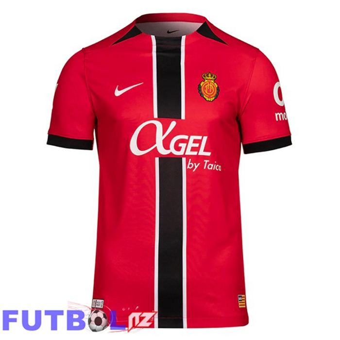 Camisetas De Futbol RCD Mallorca Primera Rojo 2025/2026