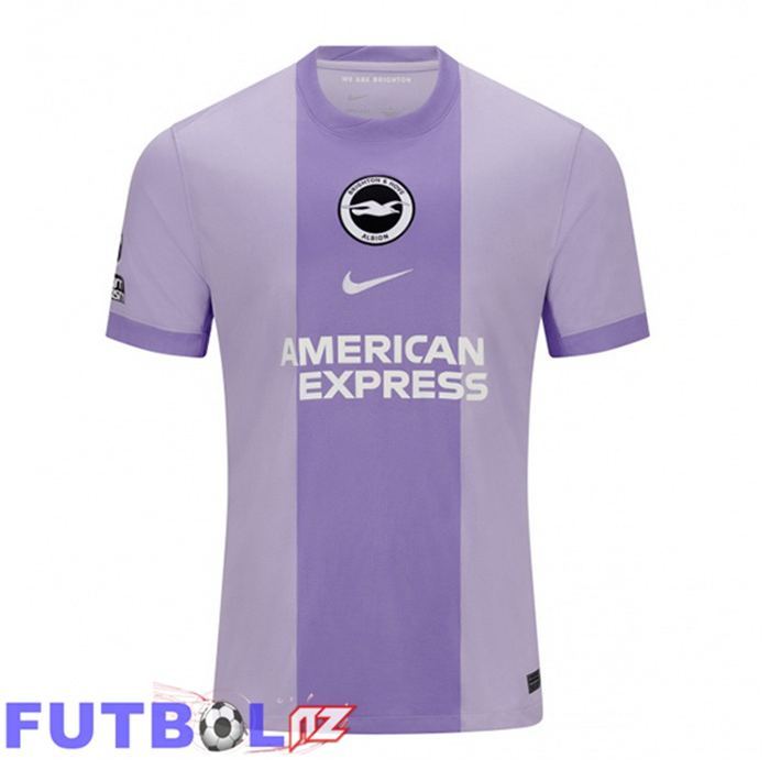Camisetas De Futbol FC Brighton Segunda Púrpura 2025/2026