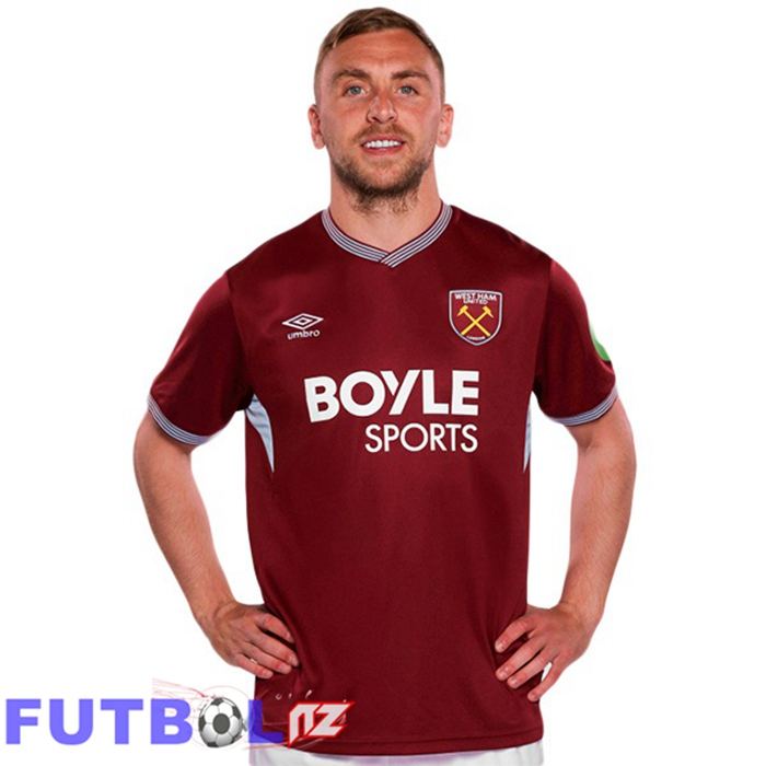 Camisetas De Futbol West Ham United Primera Rojo 2025/2026
