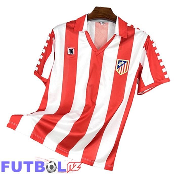 Camisetas De Futbol Atletico Madrid Retro Primera 1982 1983