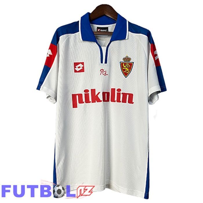 Camisetas De Futbol Real Zaragoza Retro Primera 2004