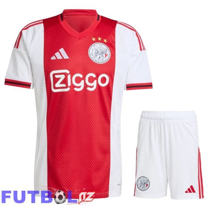 Camisetas De Futbol AFC Ajax Primera + Cortos 2025 2026