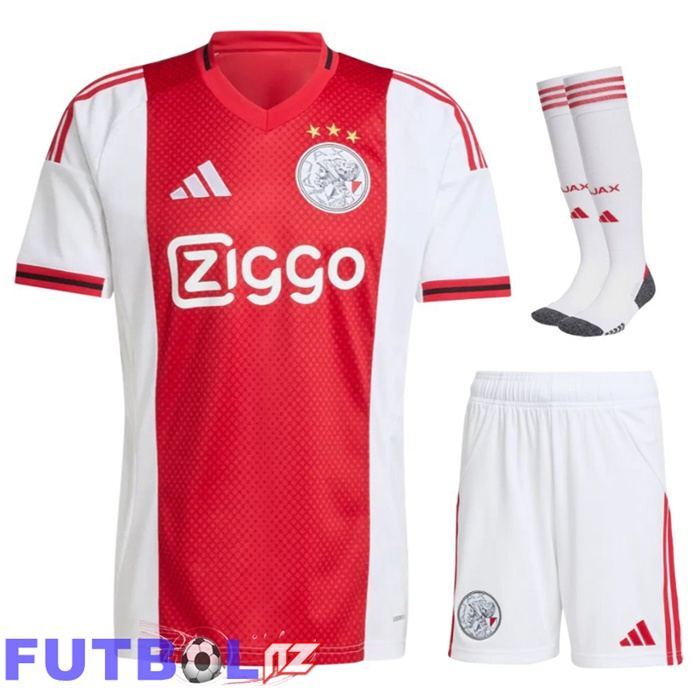 Camisetas De Futbol AFC Ajax Primera (Cortos + Calcetines) 2025 2026