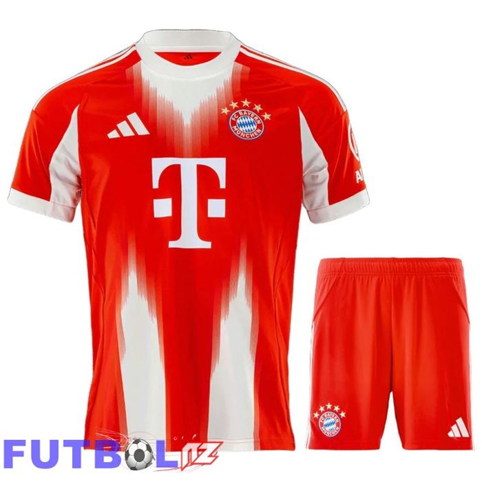 Camisetas De Futbol Bayern Munich Primera + Cortos 2025 2026
