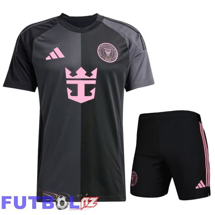 Camisetas De Futbol Inter Miami CF Segunda + Cortos 2025 2026