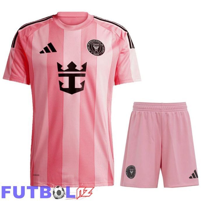Camisetas De Futbol Inter Miami CF Primera + Cortos 2025 2026