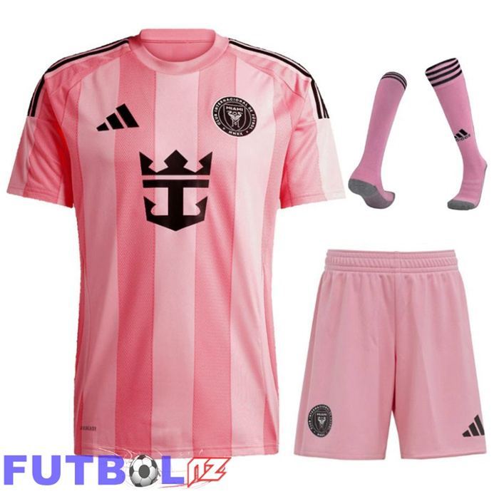 Camisetas De Futbol Inter Miami CF Primera (Cortos + Calcetines) 2025 2026