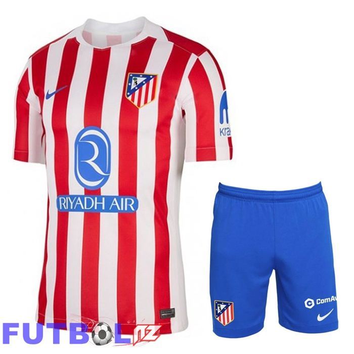 Camisetas De Futbol Atletico Madrid Primera + Cortos 2025 2026