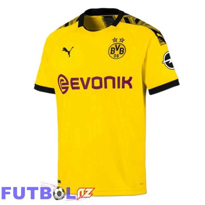 Camisetas De Futbol Dortmund BVB Retro Primera Amarillo 2019-2020