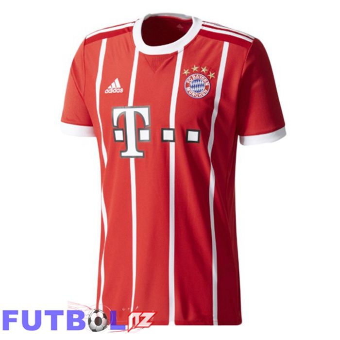 Camisetas De Futbol Bayern Munich Retro Primera Rojo 2017-2018