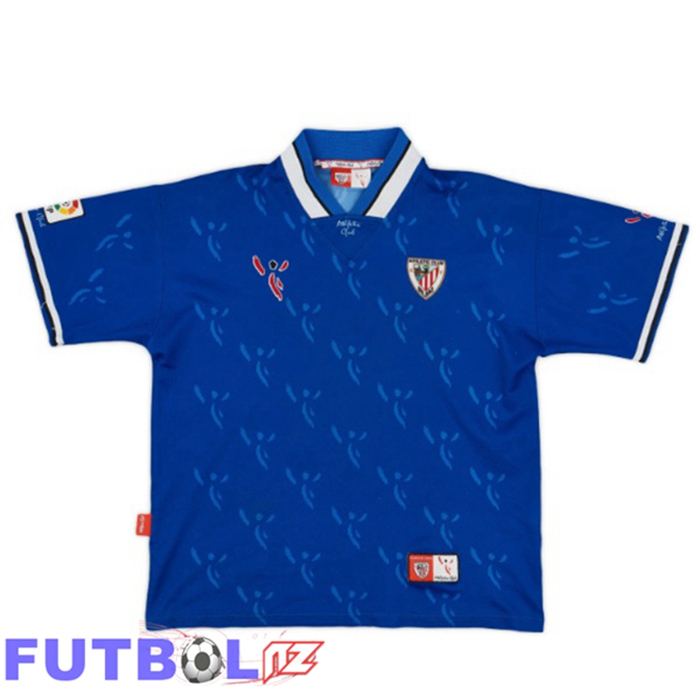 Camisetas De Futbol Athletic Club Retro Segunda Azul 2001-2003