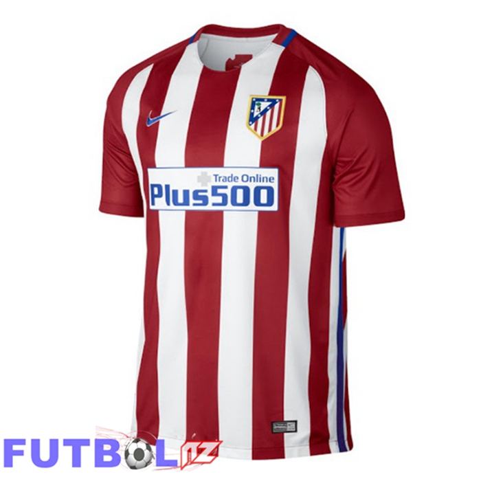 Camisetas De Futbol Atletico Madrid Retro Primera Rojo 2016-2017