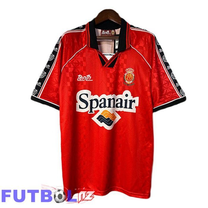 Camisetas De Futbol RCD Mallorca Retro Primera Rojo 1996-1997