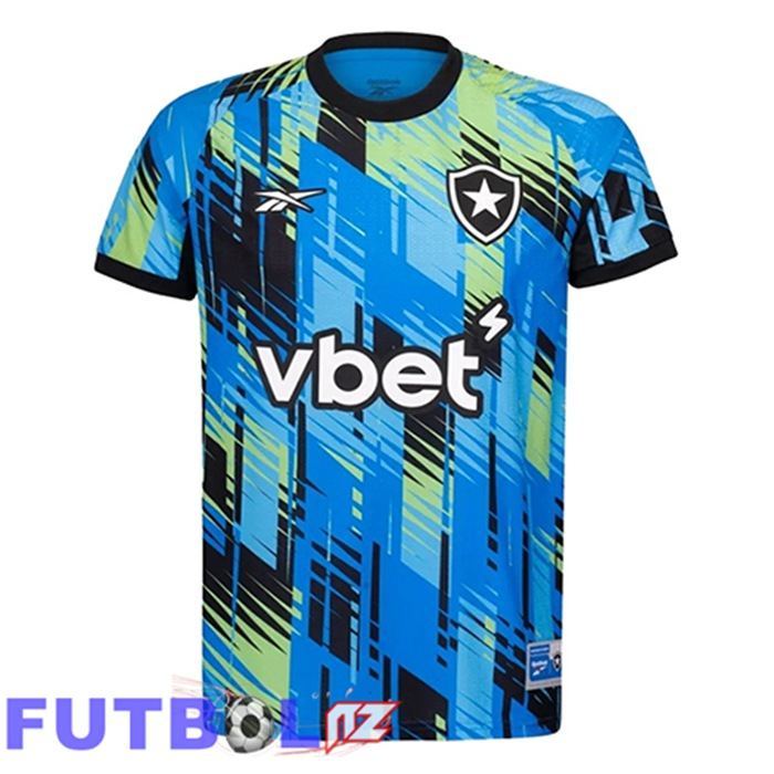 Camisetas De Futbol Botafogo Portero Azul/Verde 2025/2026